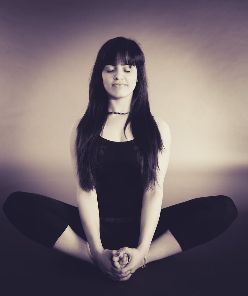 Gentle Yoga Pose